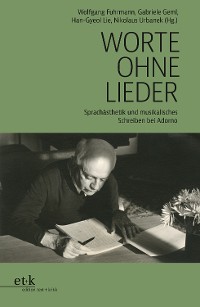 Cover Worte ohne Lieder