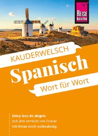 Cover Reise Know-How Sprachführer Spanisch - Wort für Wort