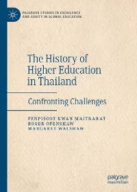 Cover The History of Higher Education in Thailand