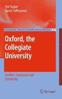 Cover Oxford, the Collegiate University