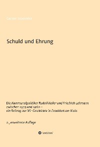 Cover Schuld und Ehrung