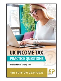 Cover UK Income Tax Practice Questions - 2024/2025 (4th edition)