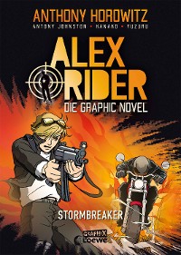 Cover Alex Rider (Band 1) - Stormbreaker