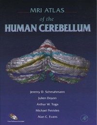 Cover MRI Atlas of the Human Cerebellum