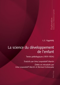 Cover La science du développement de l’enfant