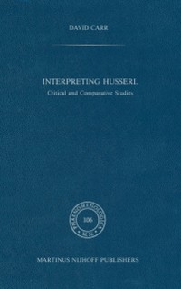 Cover Interpreting Husserl