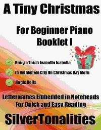 Cover A Tiny Christmas for Beginner Piano Booklet I