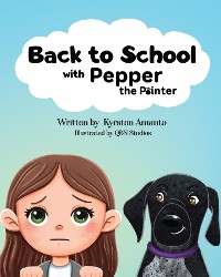 Cover Back to School (with Pepper the Pointer)
