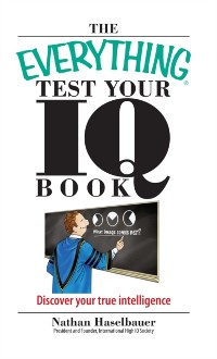 Cover Everything Test Your I.Q. Book