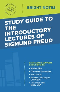 Cover Study Guide to the Introductory Lectures of Sigmund Freud