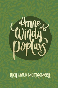 Cover Anne of Windy Poplars