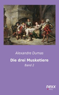 Cover Die drei Musketiere