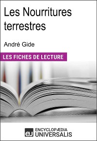 Cover Les nourritures terrestres d'André Gide