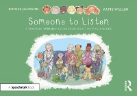 Cover Someone to Listen: A Thought Bubbles Picture Book About Finding Friends