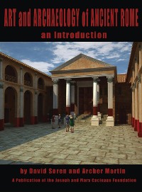 Cover Art and Archaeology of Ancient Rome