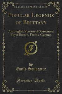 Cover Popular Legends of Brittany