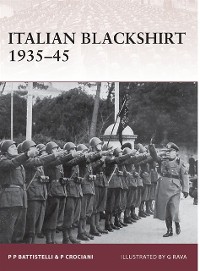 Cover Italian Blackshirt 1935–45
