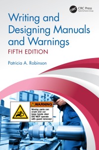 Cover Writing and Designing Manuals and Warnings, Fifth Edition