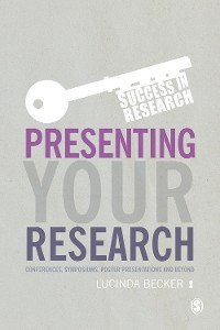 Cover Presenting Your Research