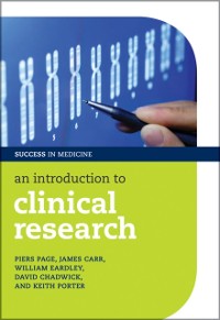 Cover Introduction to Clinical Research