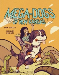 Cover Mega-Dogs of New Kansas