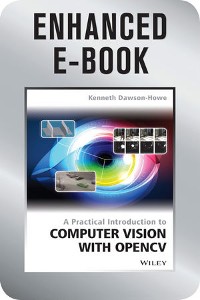 Cover A Practical Introduction to Computer Vision with OpenCV, Enhanced Edition