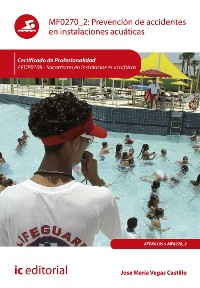 Cover Prevención de accidentes en instalaciones acuáticas. AFDP0109