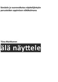 Cover Älä näyttele