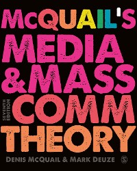 Cover McQuail’s Media and Mass Communication Theory