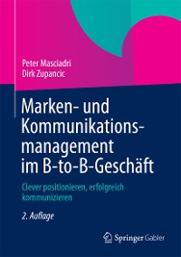 Cover Marken- und Kommunikationsmanagement im B-to-B-Geschäft