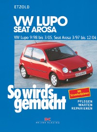 Cover VW Lupo 9/98-3/05, Seat Arosa 3/97-12/04