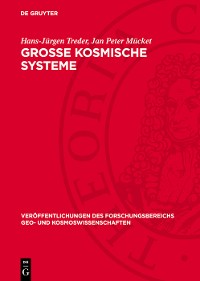 Cover Große kosmische Systeme