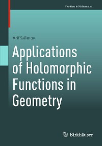 Cover Applications of Holomorphic Functions in Geometry