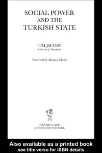 Cover Social Power and the Turkish State