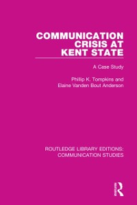 Cover Communication Crisis at Kent State