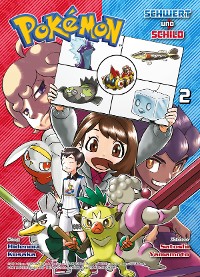 Cover Pokémon - Schwert und Schild, Band 2
