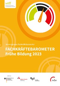 Cover Fachkräftebarometer Frühe Bildung 2023