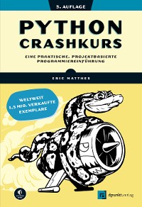 Cover Python Crashkurs