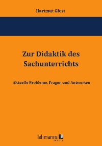 Cover Zur Didaktik des Sachunterrichts