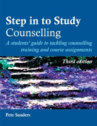 Cover Step in to Study Counselling