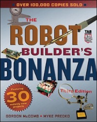Cover Robot Builder's Bonanza, Third Edition