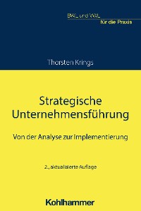 Cover Strategische Unternehmensführung