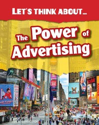 Cover Let's Think About the Power of Advertising