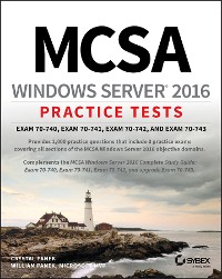 Cover MCSA Windows Server 2016 Practice Tests