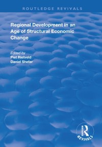 Cover Regional Development in an Age of Structural Economic Change