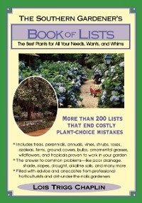 Cover Southern Gardener's Book Of Lists