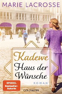 Cover KaDeWe. Haus der Wünsche