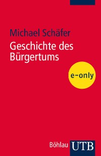 Cover Geschichte des Bürgertums