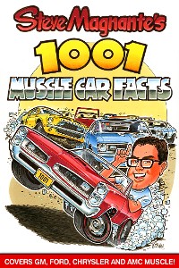 Cover Steve Magnante's 1001 Muscle Car Facts