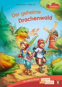 Cover Penguin JUNIOR – Einfach selbst lesen: Der geheime Drachenwald - (Lesestufe 1)